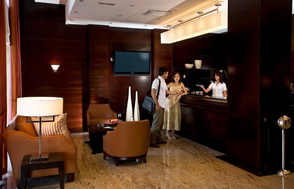Apart Hotel Premier Podgorica Interior foto