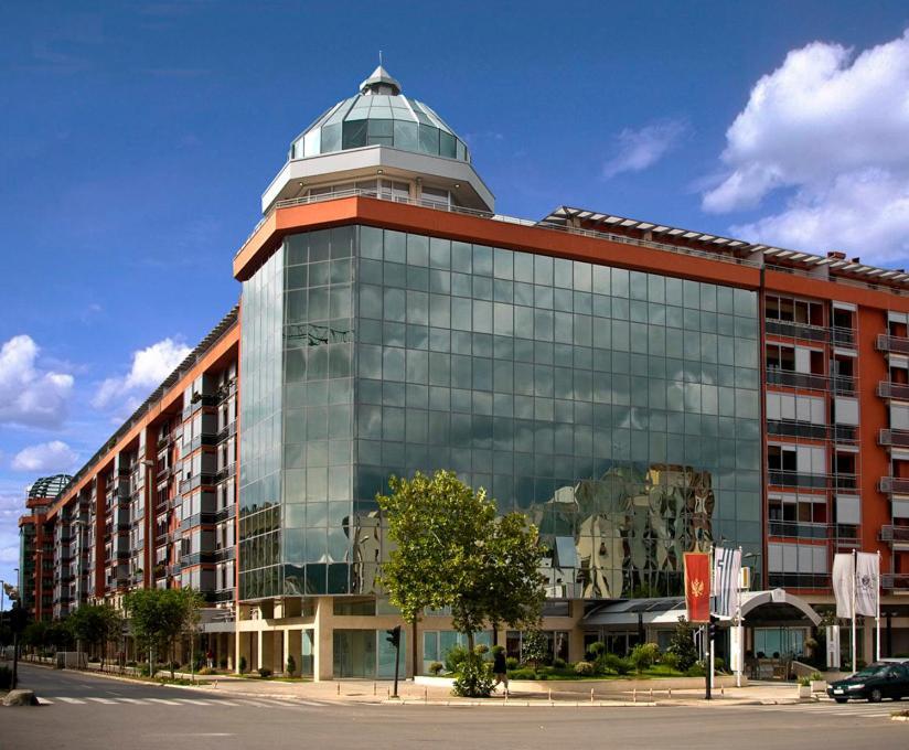 Apart Hotel Premier Podgorica Exterior foto