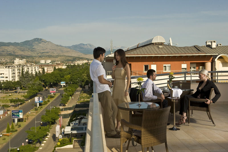 Apart Hotel Premier Podgorica Restaurante foto